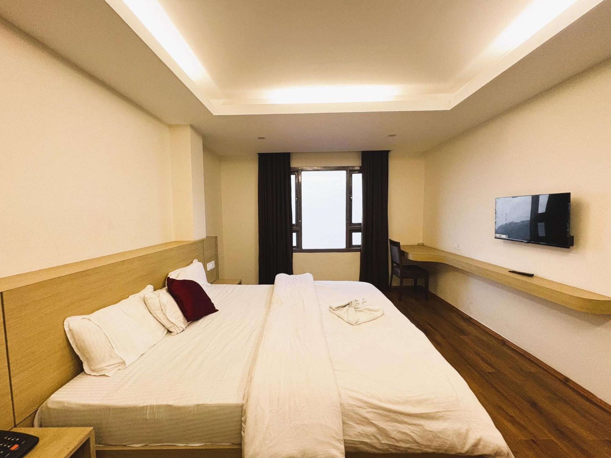 Hotel Kings Palace Гангток Экстерьер фото
